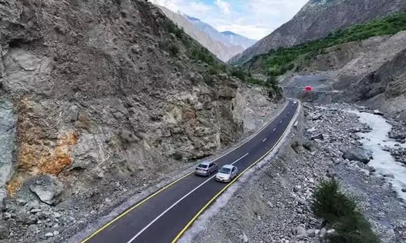 Federal Government Plans to Federalise 464km of Roads in Gilgit-Baltistan