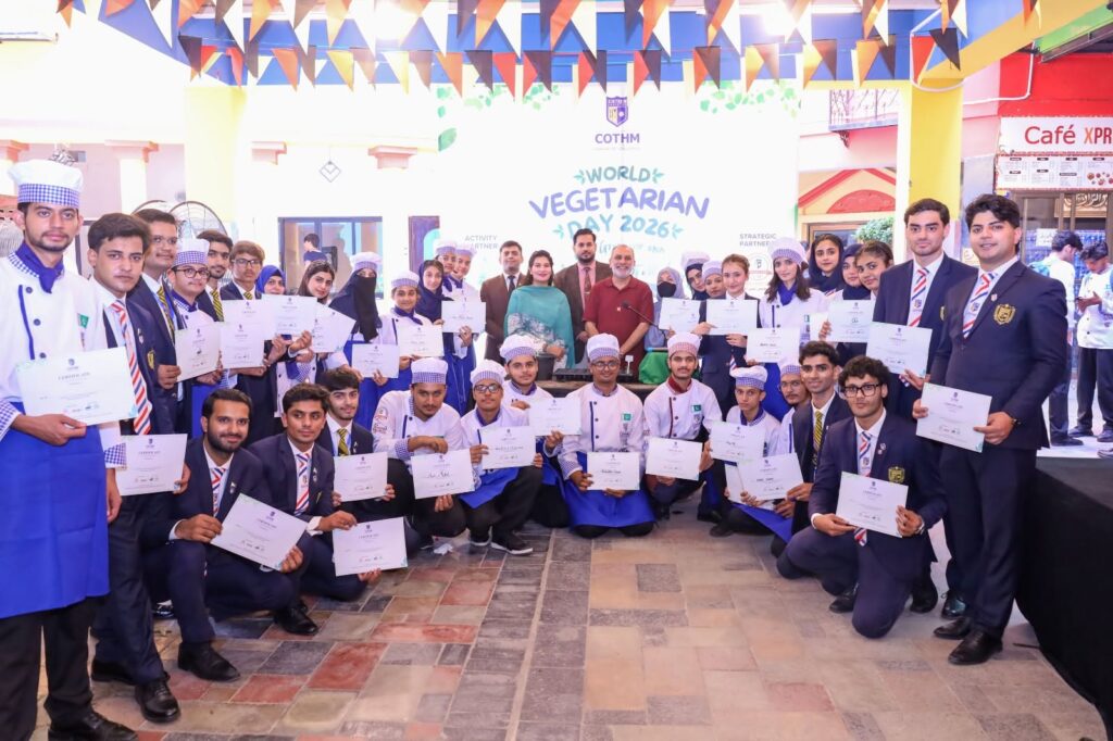COTHM Marks World Vegetarian Day with Focus on SDG 15 and Life on Land