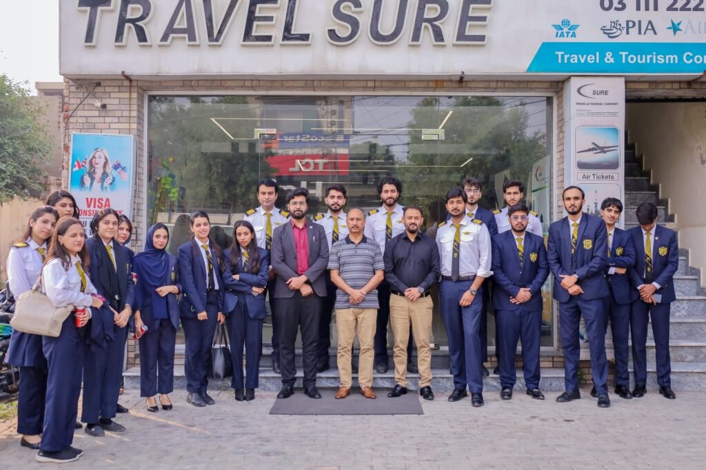 COTHM Tourism Students Step Beyond Classroom Through Industry Visit