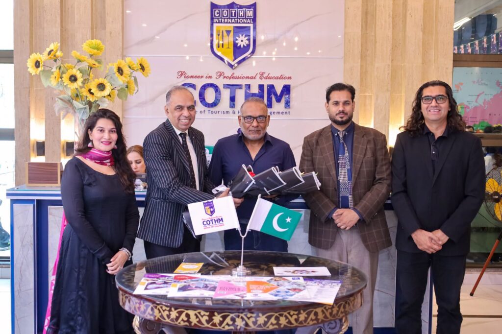 COTHM Pakistan Hosts Tanweer Ahmed Session on Scaling Restaurant Franchises