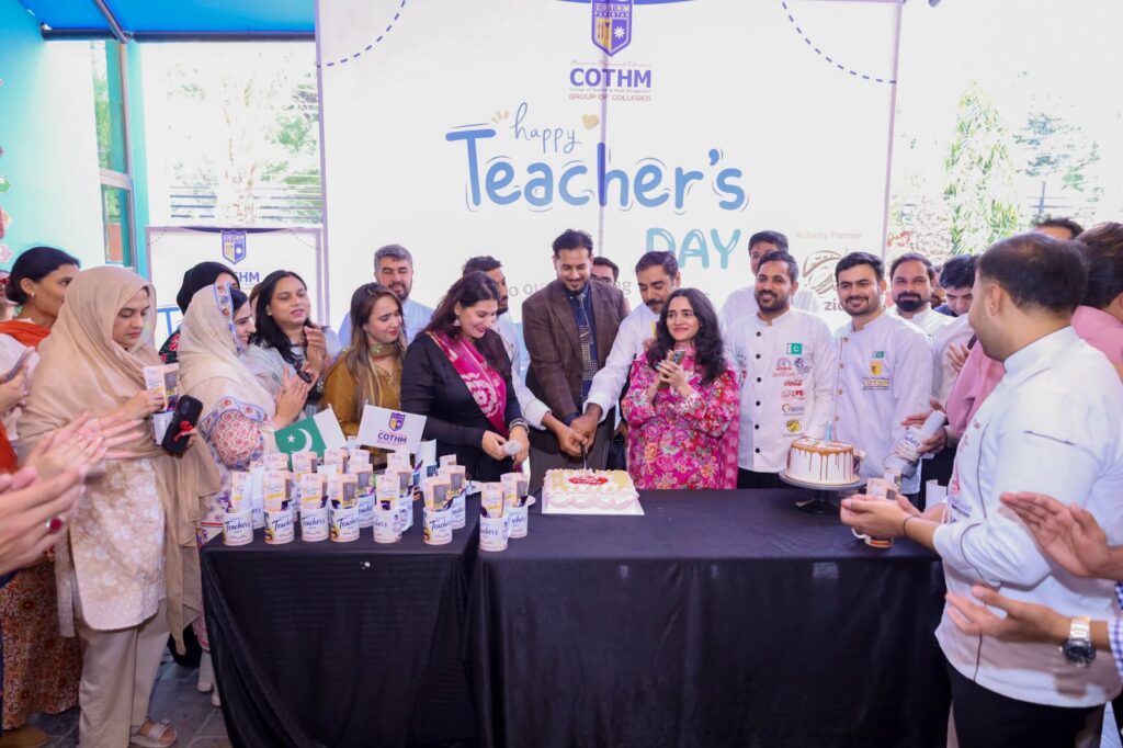 COTHM Celebrates Teachers’ Day, Honouring Educators Shaping Future Professionals