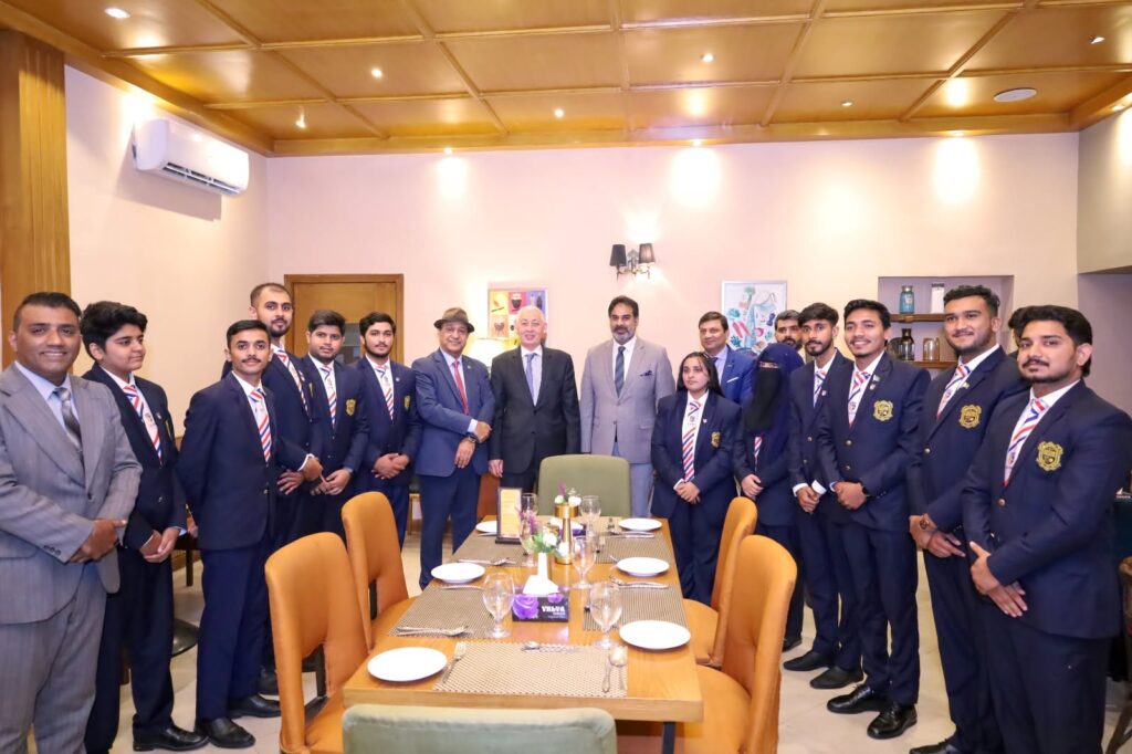 COTHM Pakistan Welcomes Kyrgyzstan Diplomatic Delegation to Strengthen Educational Collaboration