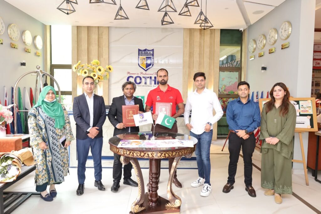 COTHM and Papa Johns Sign MoU to Strengthen Industry-Academia Collaboration