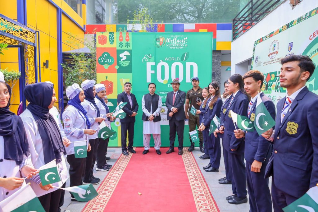 Deputy Commissioner Lahore Visits COTHM Pakistan to Highlight Education and Youth Empowerment