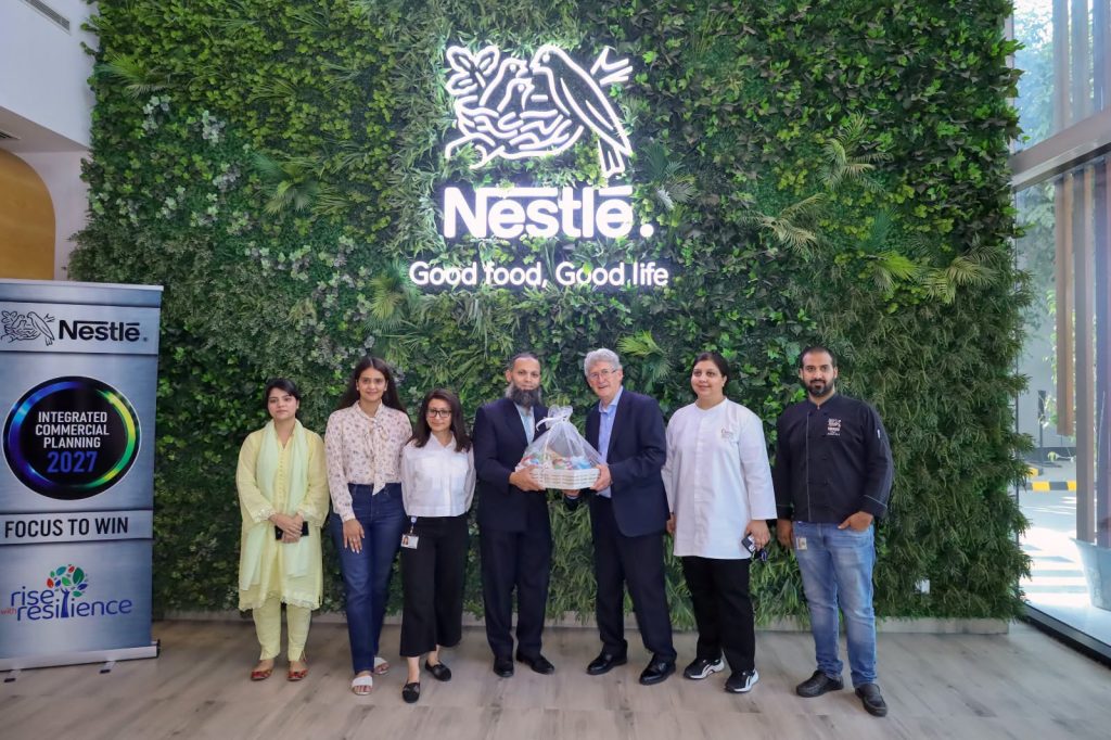 Chef Gilles Renusson Welcomed at Nestlé Professional to Promote Culinary Excellence and Collaboration