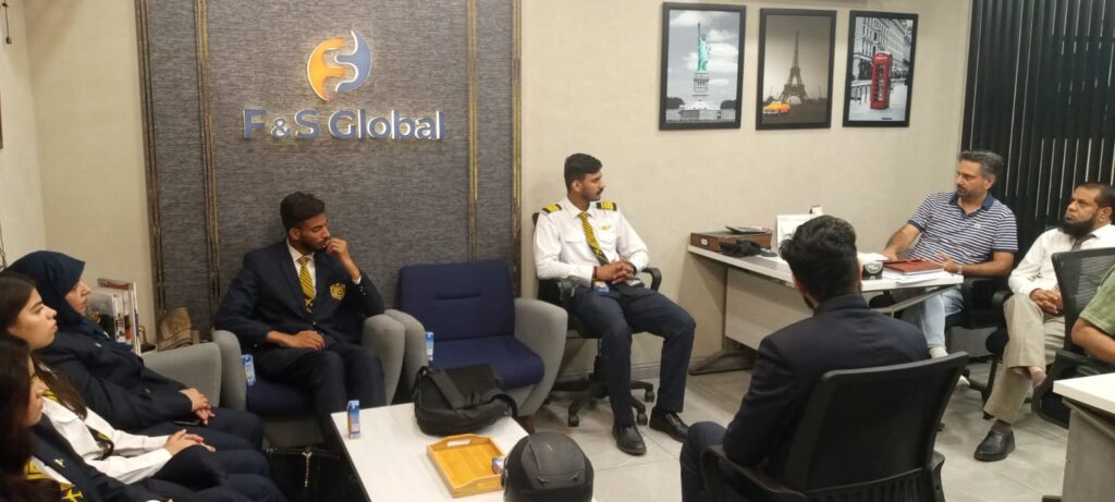 COTHM IATA ATC Organizes Industry Visit for Travel and Aviation Management Students