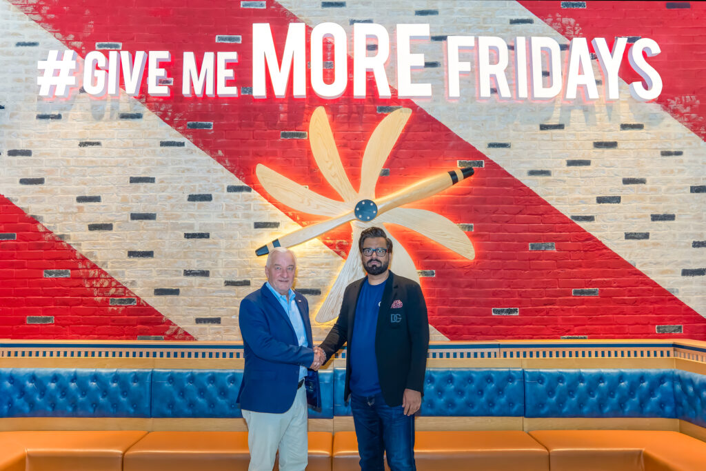 TGI Fridays and Meerab Hospitality Sign Development Agreement to Expand in Pakistan