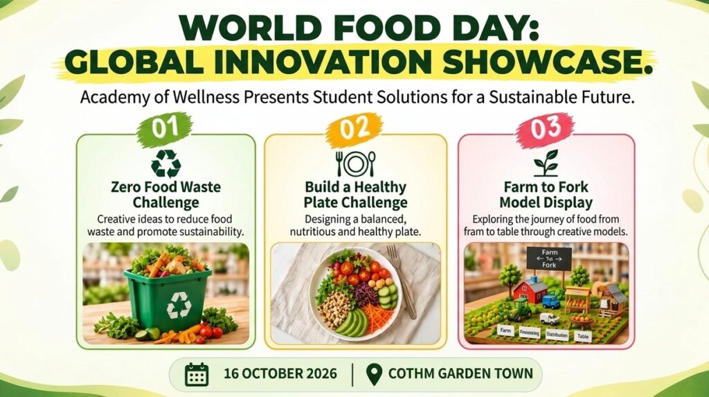 COTHM Garden Town to Mark World Food Day 2026 with Student Sustainability Activities