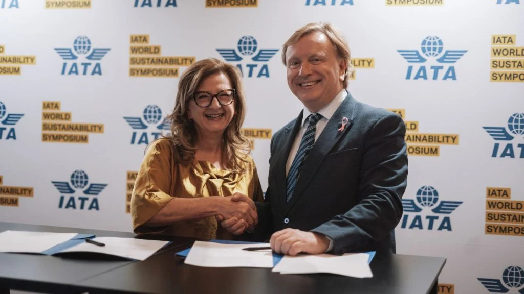 IATA and World Sustainable Hospitality Alliance to Collaborate on Sustainable Hotel Procurement