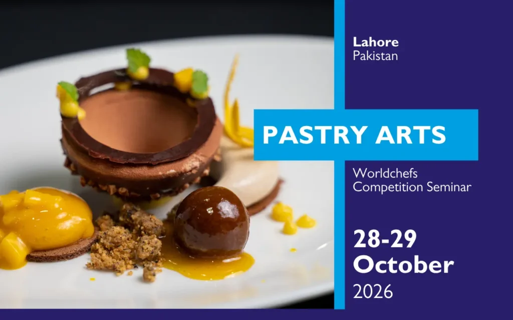 CAP to Host Worldchefs Competition Seminar on Pastry Art and Culinary Judging in Lahore