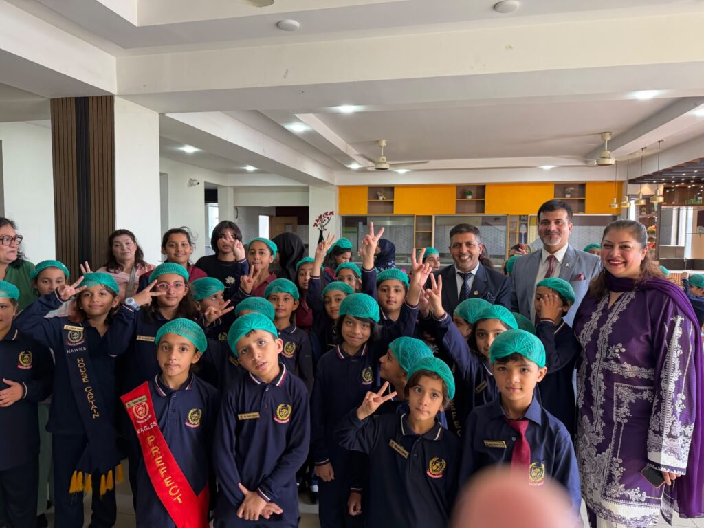 Chocolate Academy Rawalpindi Hosts Skill-Based Cake Pops Workshop for Scholastic Preparatory Students
