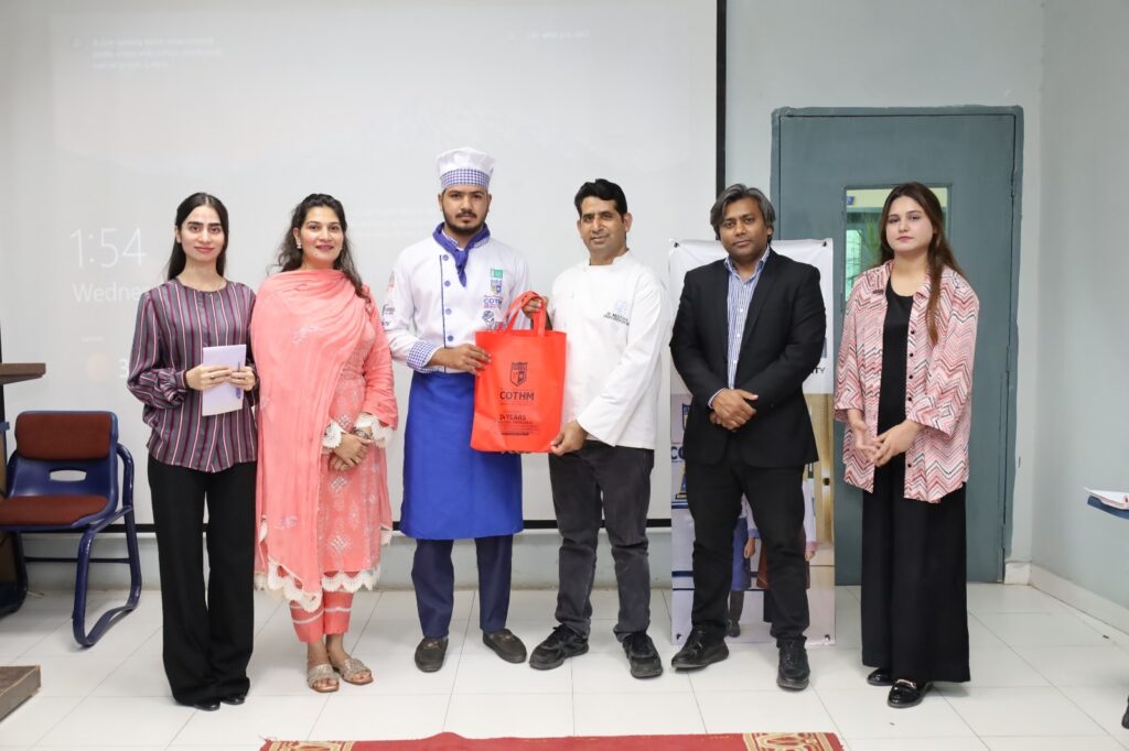 COTHM Concludes Job Readiness Programme with Chef’s On Stage and Industry-Focused Final Activities