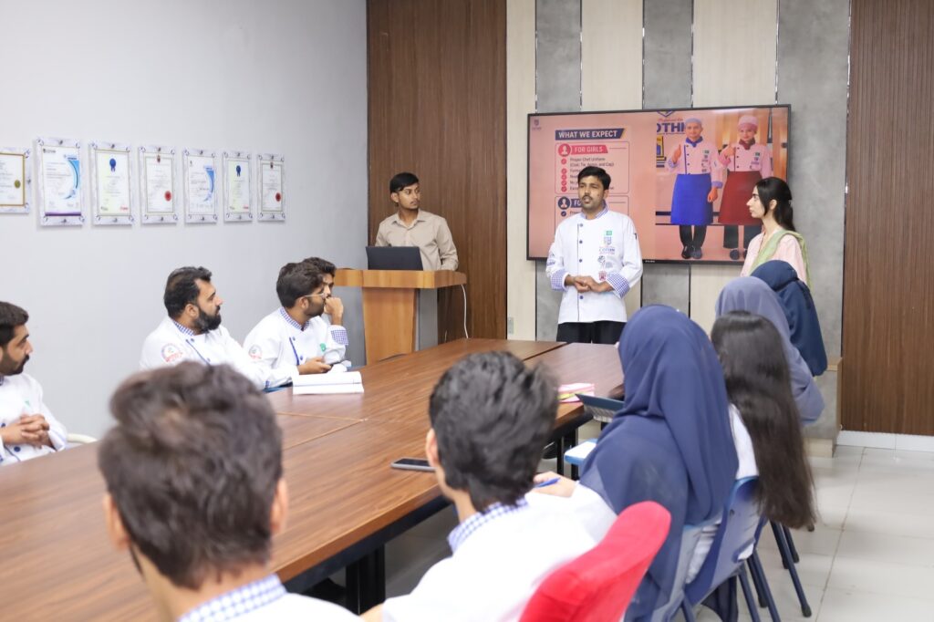 COTHM Job Readiness Programme Builds Students’ Communication and Confidence