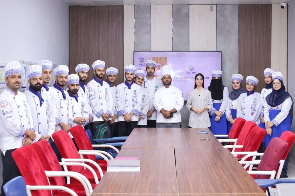 COTHM Job Readiness Programme Builds Students’ Communication and Confidence