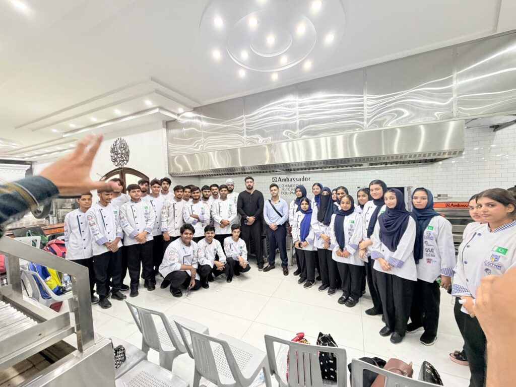 COTHM Students Visit Ambassador Commercial Kitchen to Strengthen Industry-Ready Skills