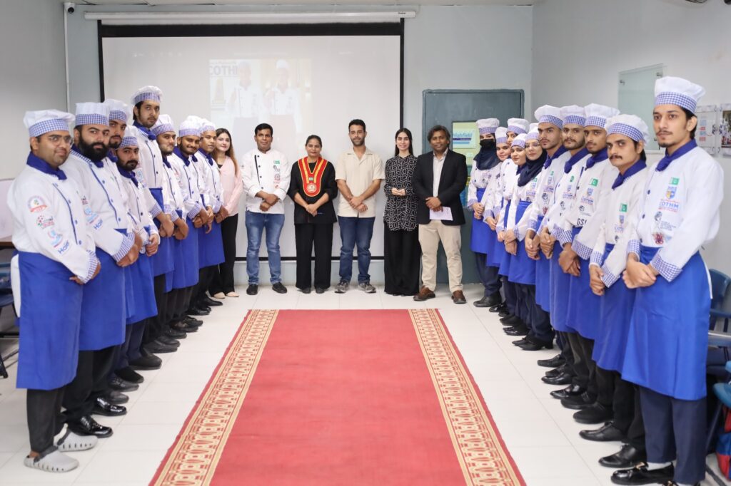 COTHM Job Readiness Programme Concludes with Industry-Focused Competitions and Practical Evaluations