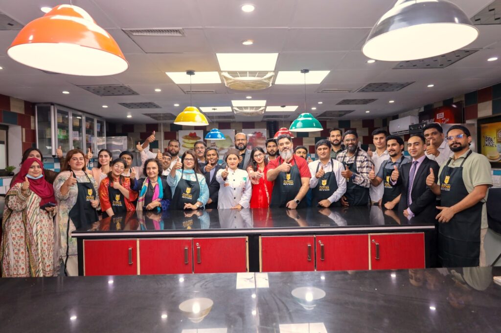 COTHM Hosts “Let’s Bake It!” for HR Professionals from Leading Restaurants and Hotels
