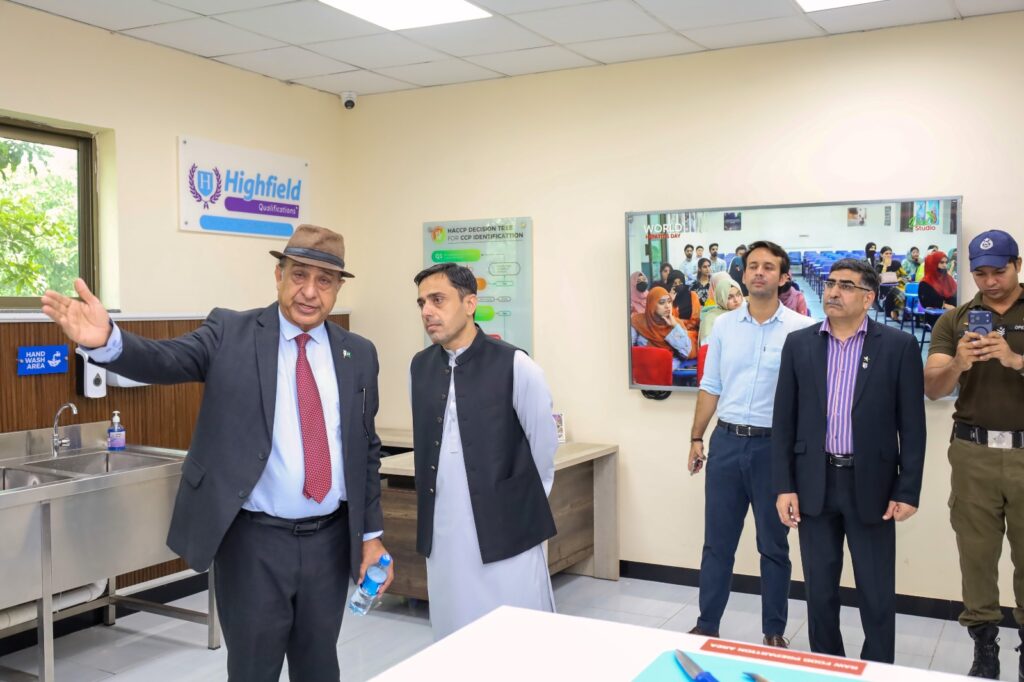 Deputy Commissioner Lahore Visits COTHM Pakistan’s Food Safety Lab