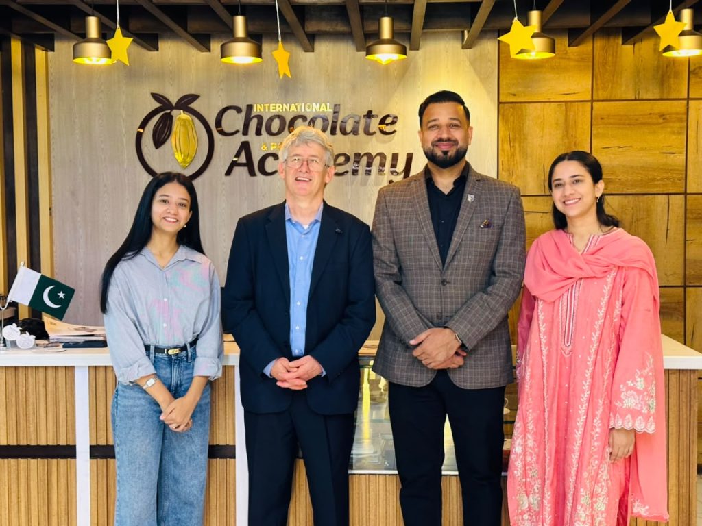 Worldchefs Pastry Expert Gilles Renusson Visits Chocolate Academy Pakistan, Inspires Future Culinary Professionals