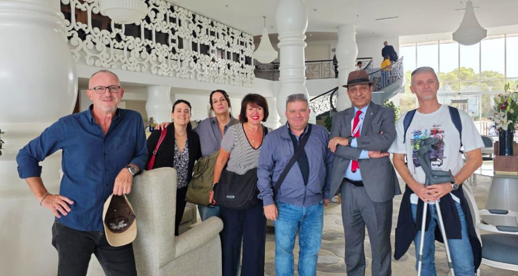 CEO COTHM Ahmad Shafiq Represents Pakistan at 33rd EURHODIP Conference in Morocco
