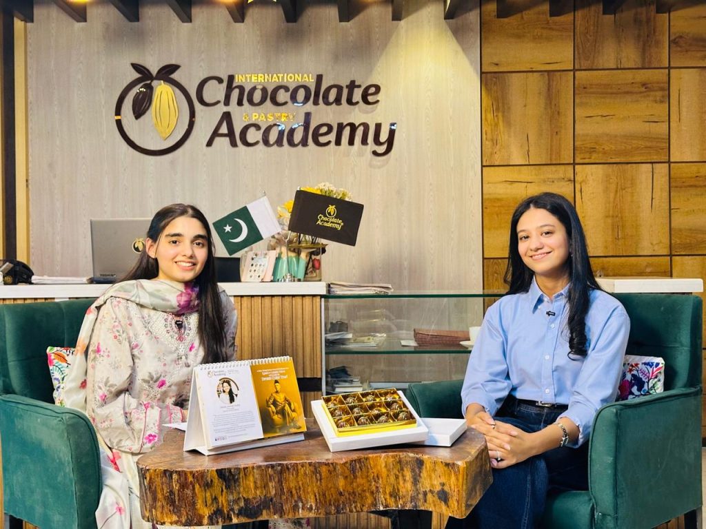 From a Teenage Vision to a National Success Story: Zainab Ahmad Shafiq Inspires UMT Students