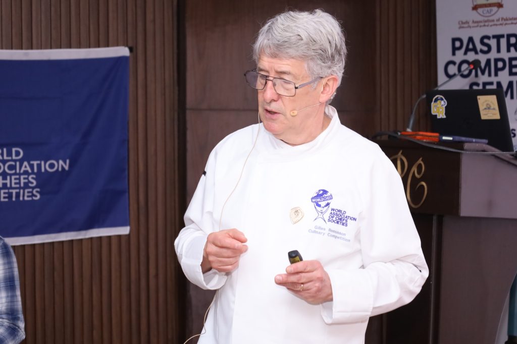 Pastry Chefs Explore Judging Criteria and Scoring Strategies Worldchefs Pastry Arts Competition Seminar
