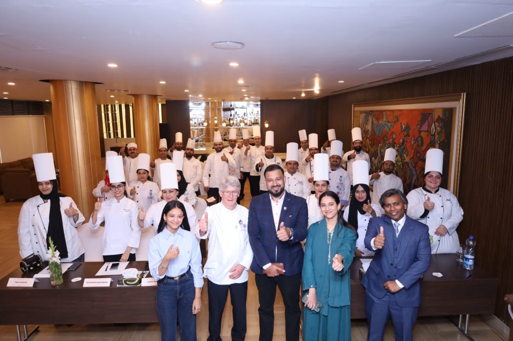 Chef Gilles Renusson Leads Pastry Arts Competition Seminar at PC Hotel Lahore