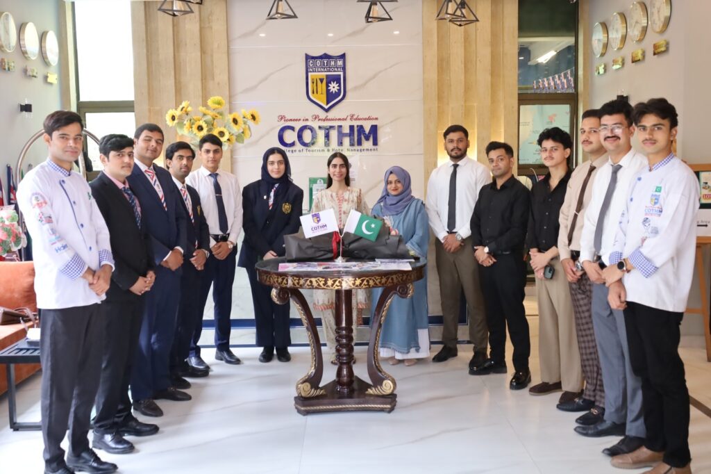 COTHM Selects 10 Candidates for Paid Internship Programme at Five-Star Hotels in Bangkok